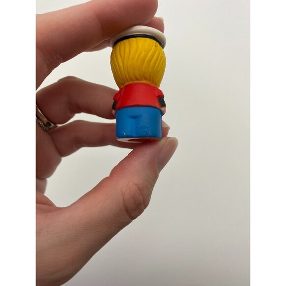 Vintage 1970s Kenner Tree Tots Boat Capitan Figurine Toy - Picture 5 of 6